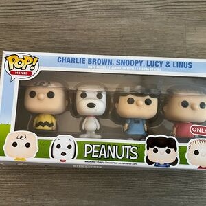 Pop! Peanuts Vinyl Figure Set
